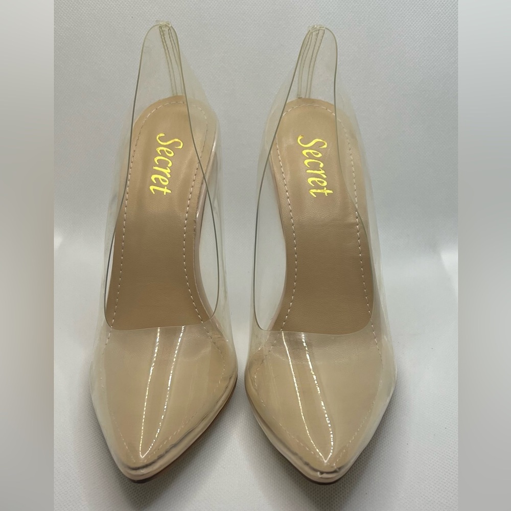 Clear pumps